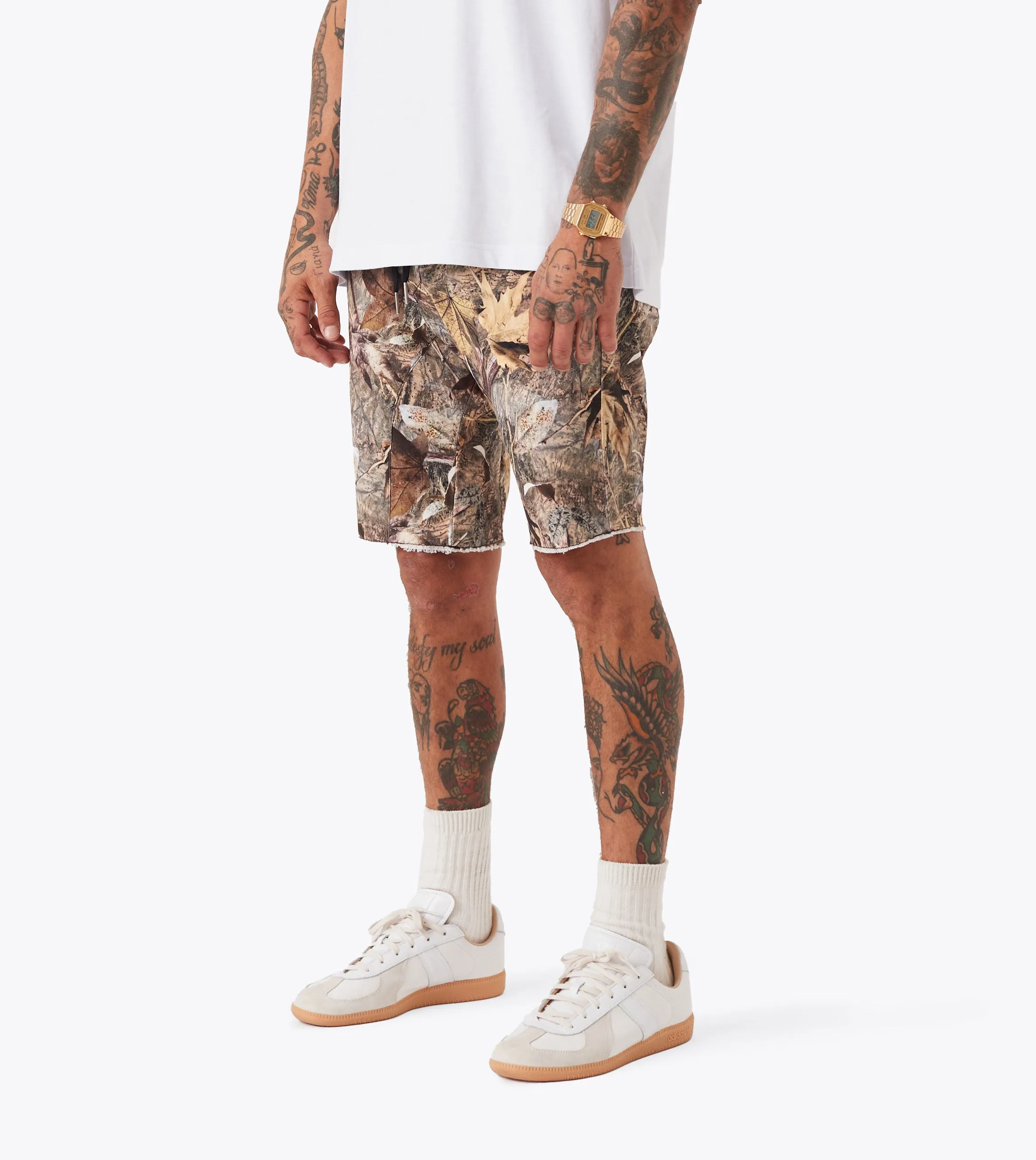 Casual Movement Breezy Waist Naturalist Sureshot Short Real Camo