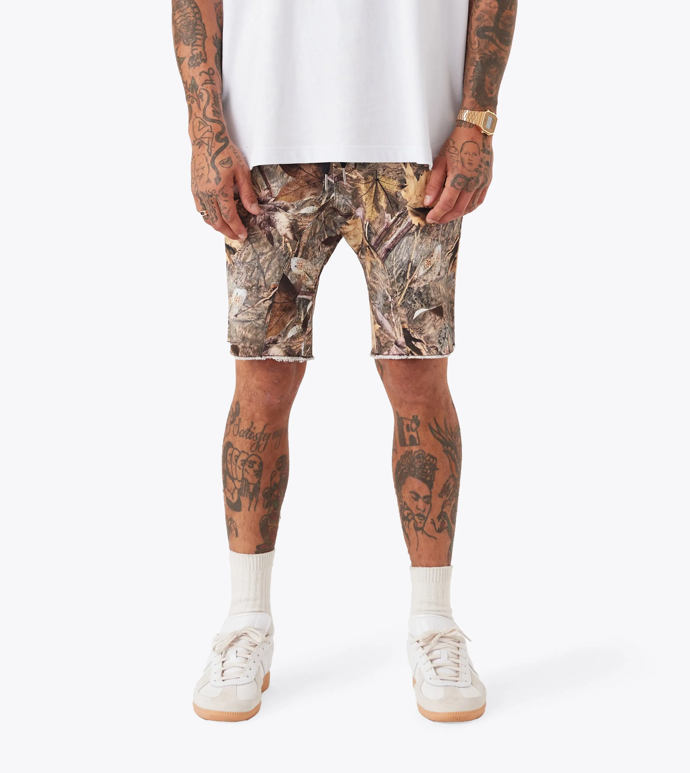 cargo style personalized option Naturalist Sureshot Short Real Camo