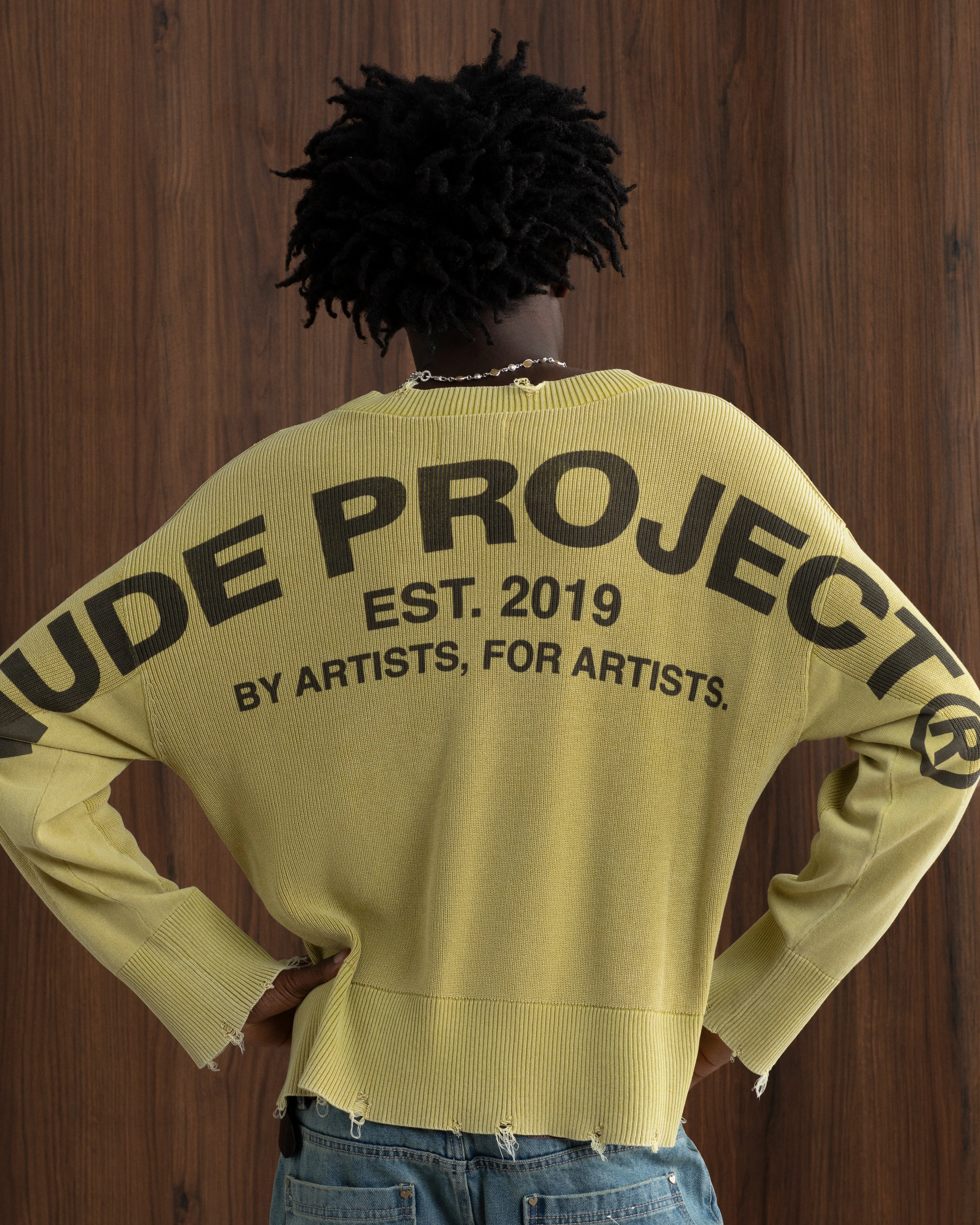 Cool Layer Stylish Comfort Perfect Cropped Knit Sweater Lime