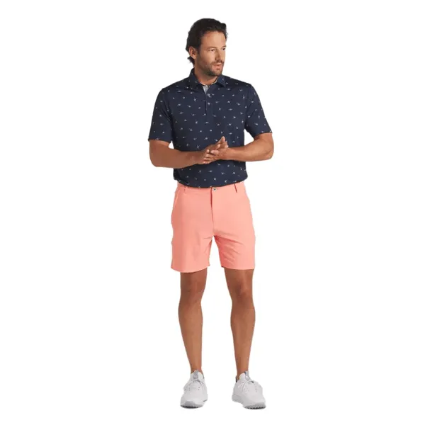 skateboarding outfit Puma 101 Solid 7" Golf Shorts - Peach