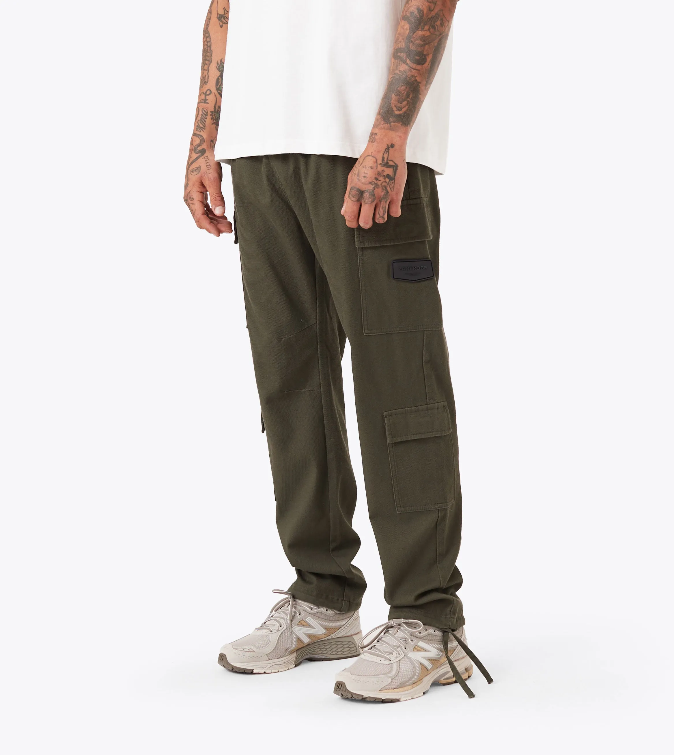 Tech Utility Pant Olive Active Appeal ReflectiveAccentDetails