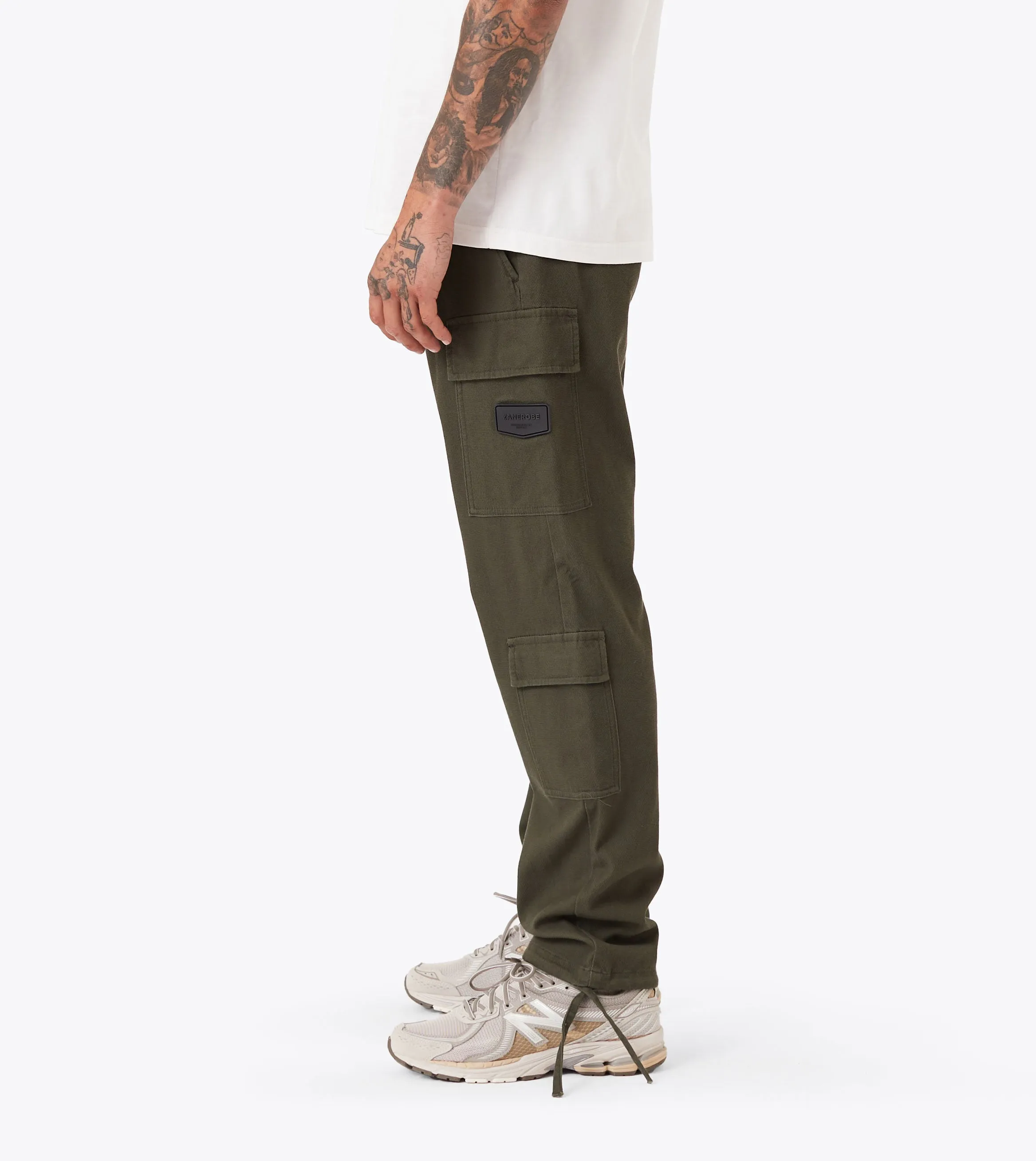 Tech Utility Pant Olive Sport Flex Quick Drying