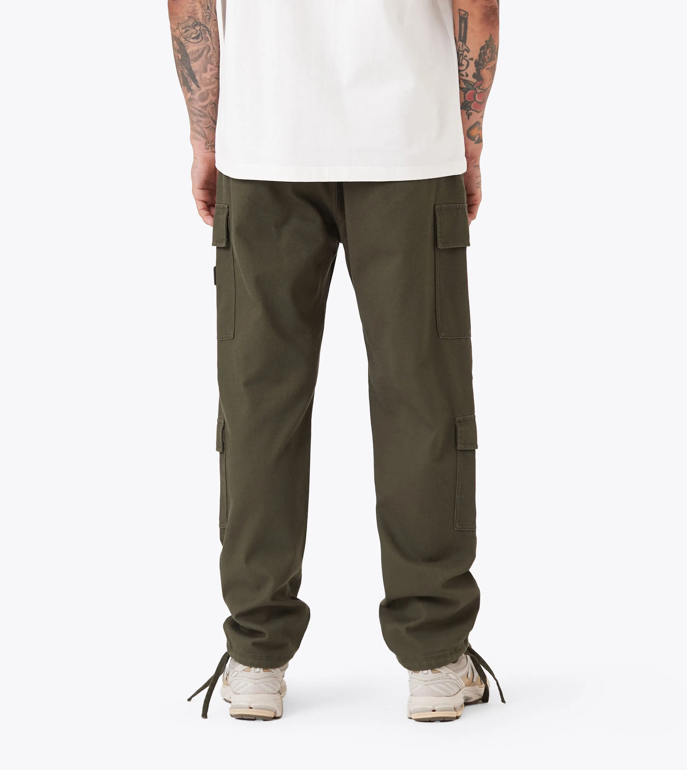 Tech Utility Pant Olive Walk Friendly