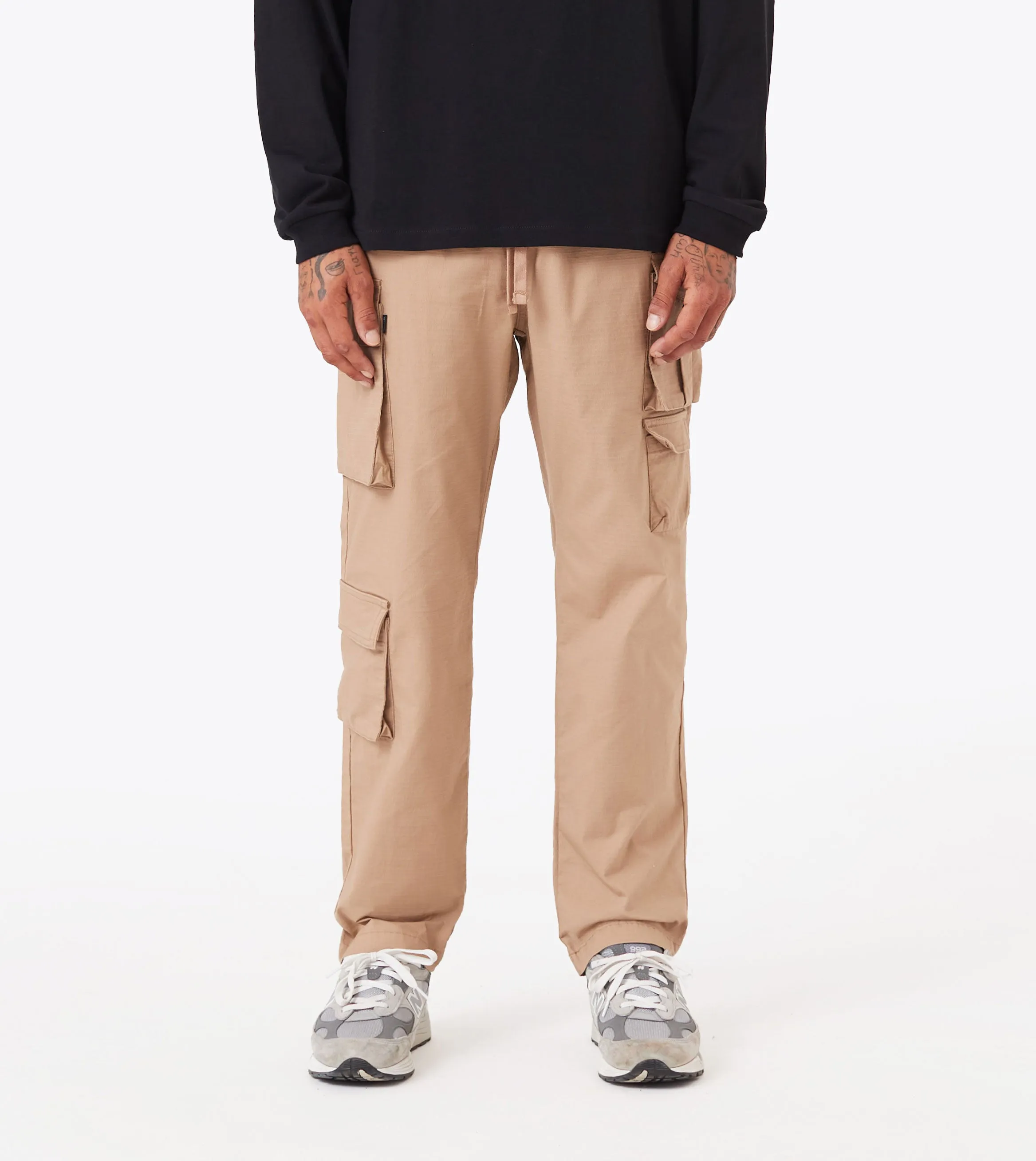 Terrain Utility Pant Dk Tan Sporty Appeal