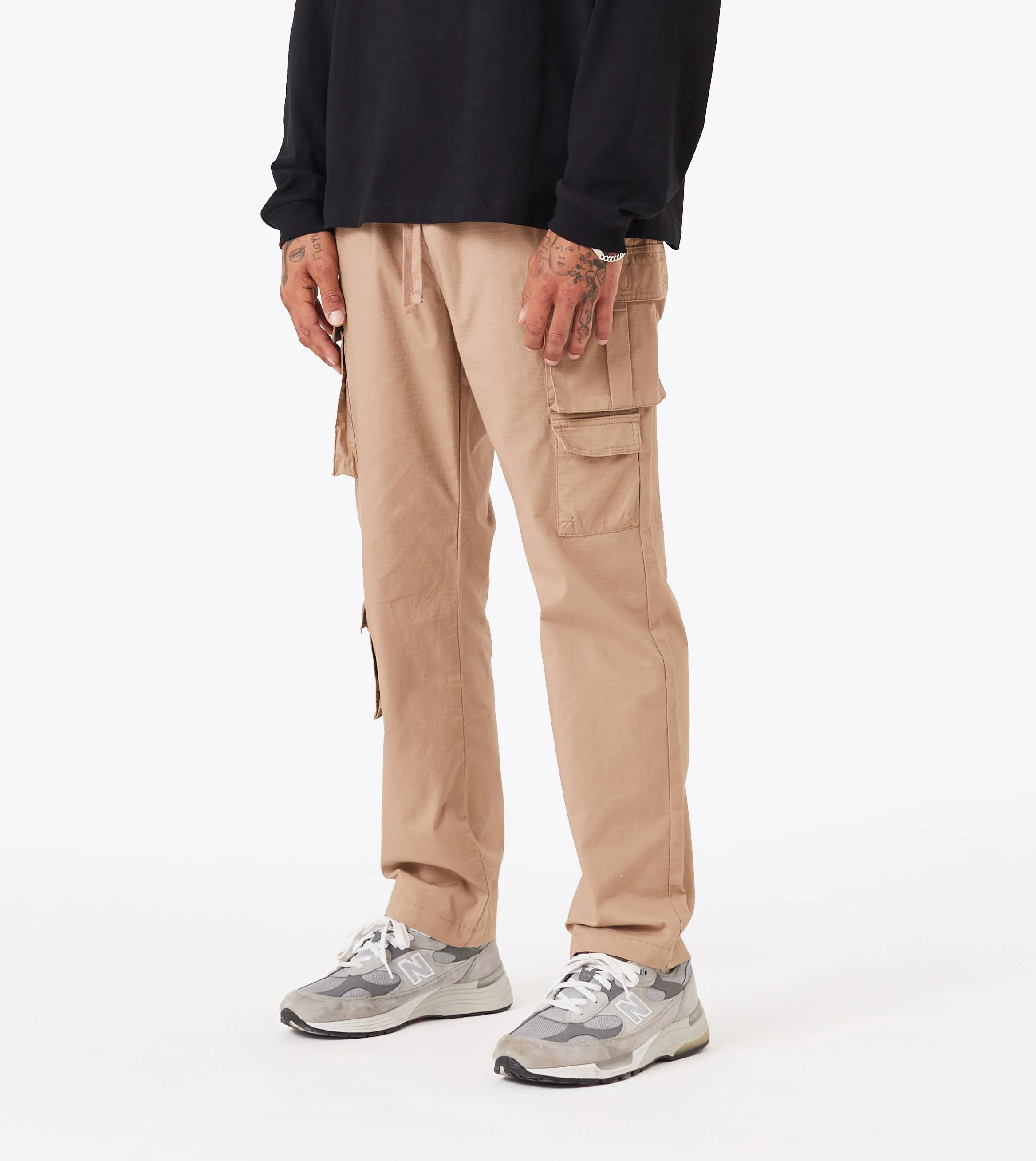 Essential Fit Quick Comfort Fit Terrain Utility Pant Dk Tan