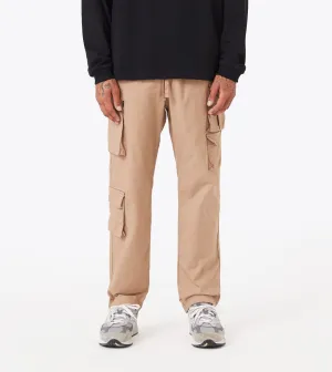 Terrain Utility Pant Dk Tan Sporty Appeal