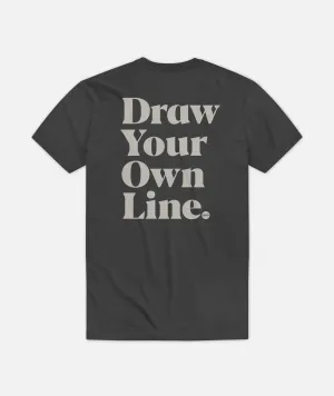 Flexible stretch DYOL Pocket Tee - Black