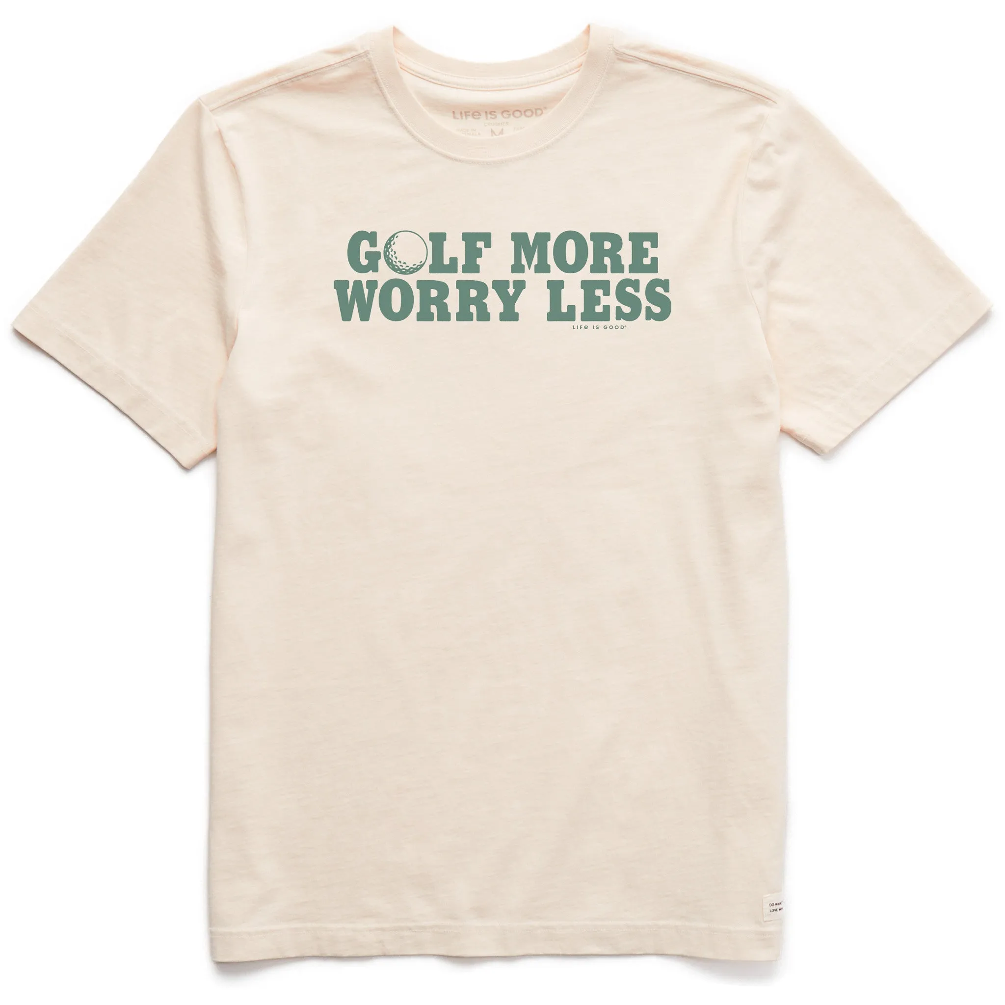 Men's Golf More Golf Ball Short Sleeve Crusher Tee Stylish Casual