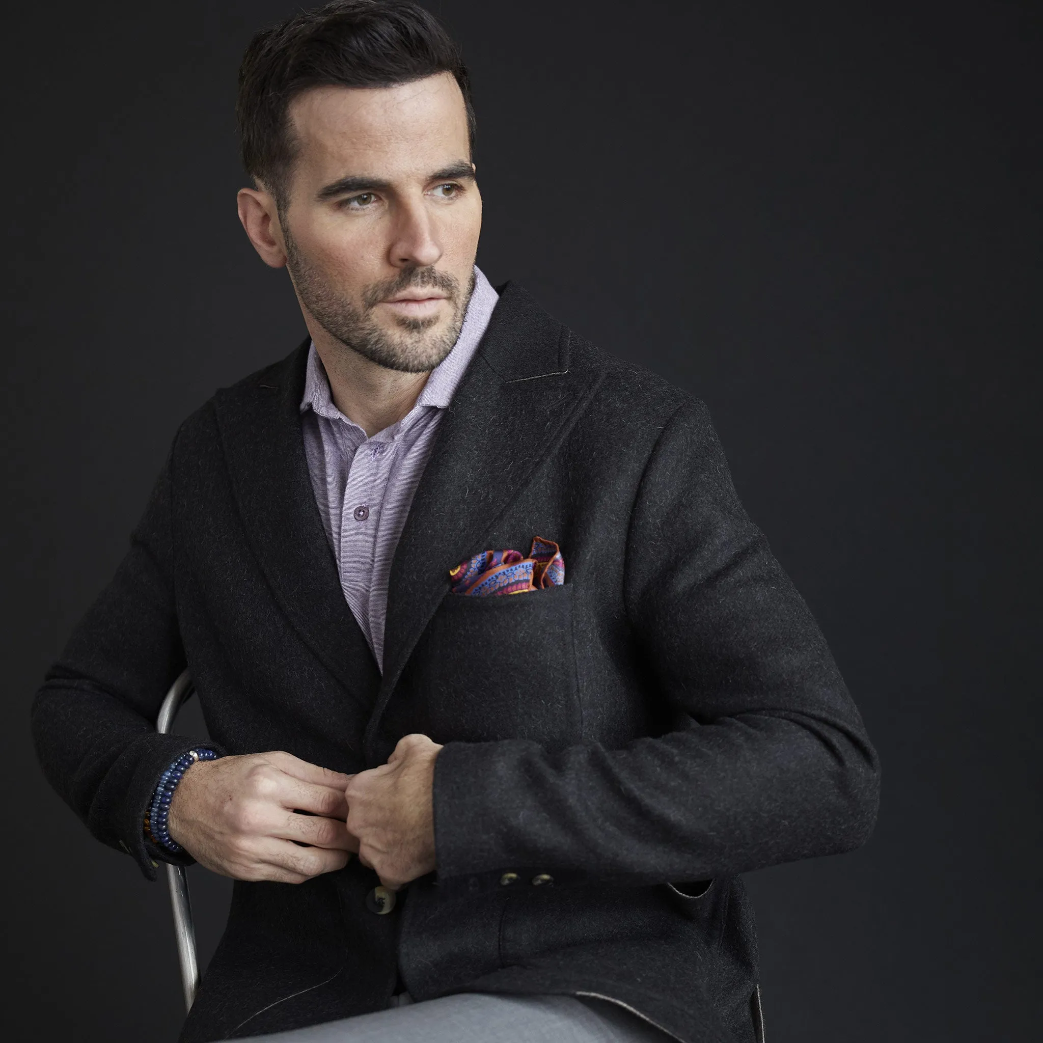 Superfine Polo Layering Piece Classic Smart