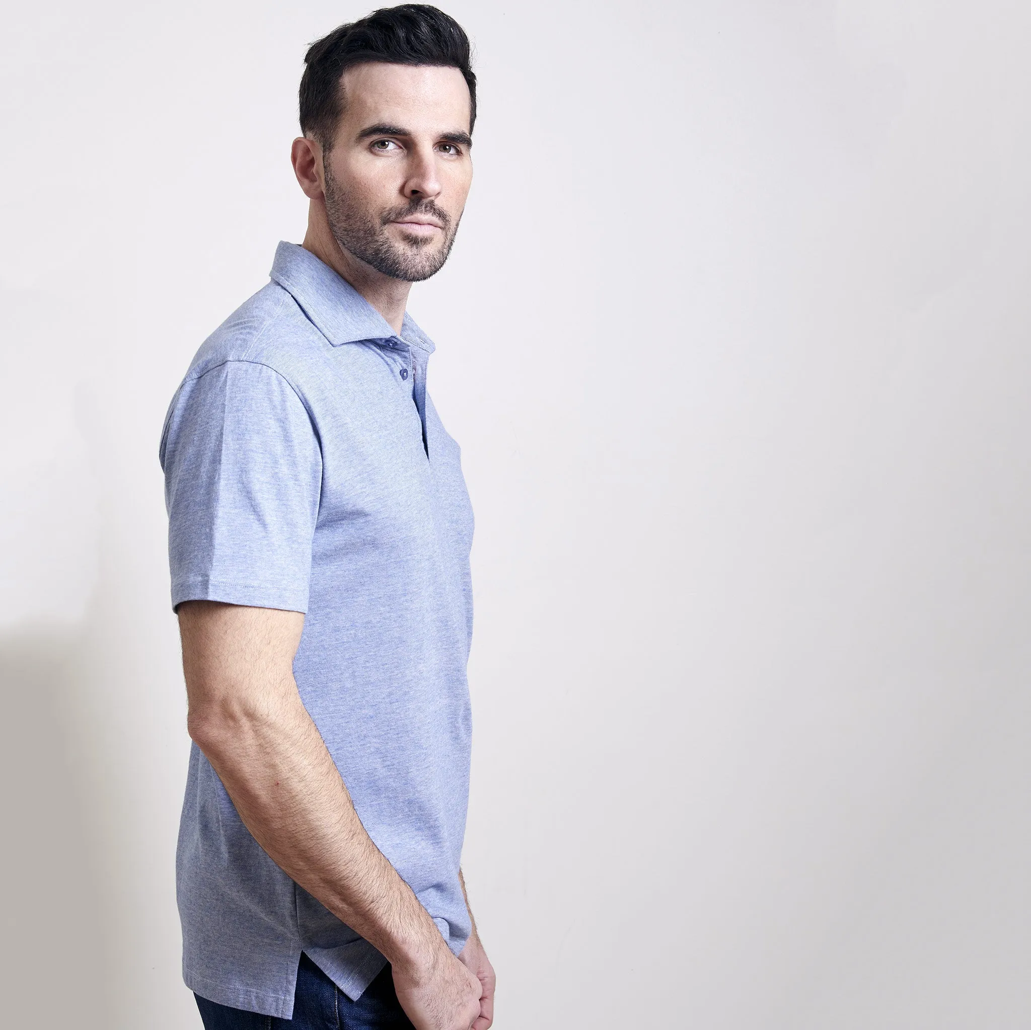 Superfine Polo No Shrink Technology