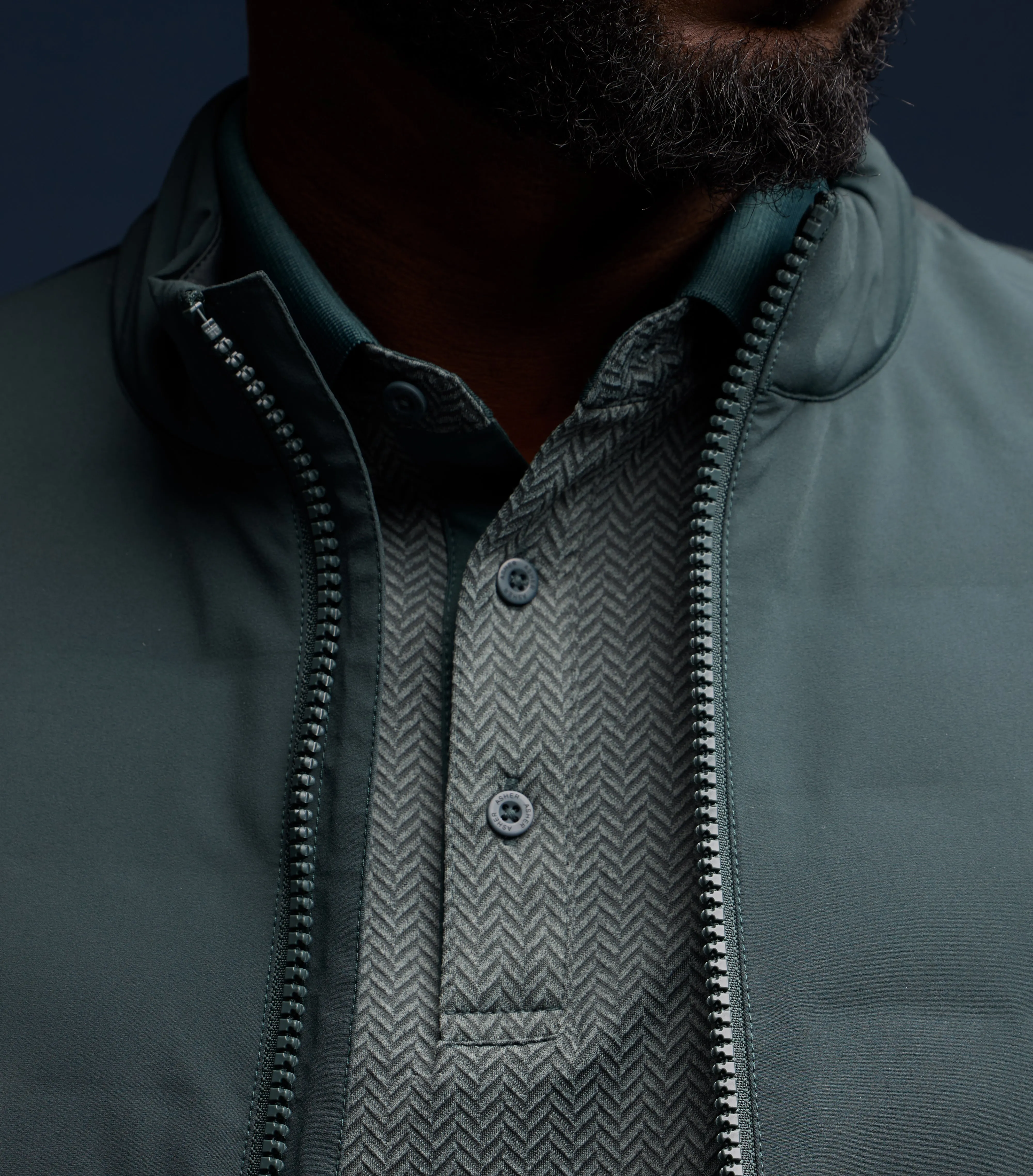 Herringbone Polo Golf Apparel