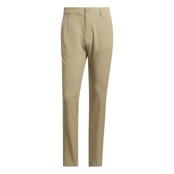Layered Protection Adidas Ultimate365 Tapered Golf Trousers - Hemp