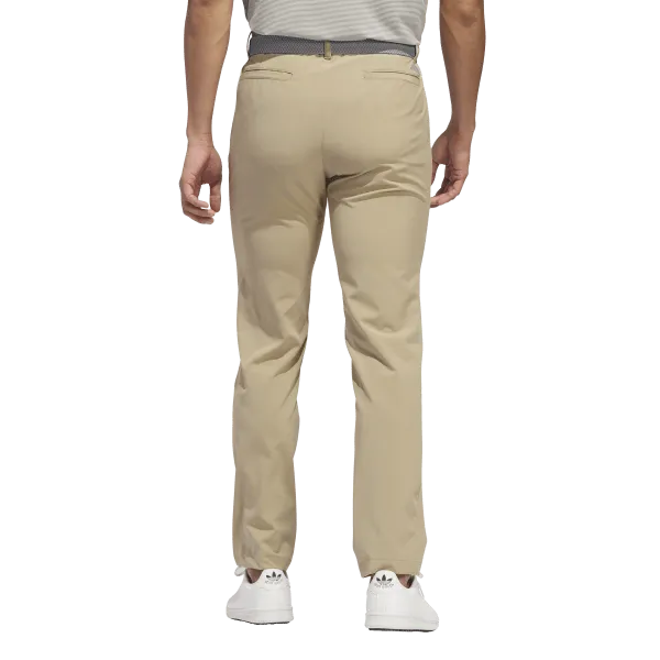 Flexible Design Adidas Ultimate365 Tapered Golf Trousers - Hemp