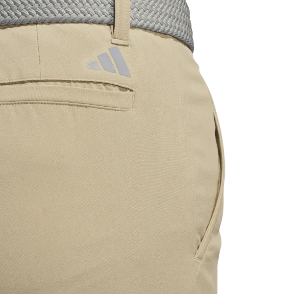 Adidas Ultimate365 Tapered Golf Trousers - Hemp Lounge-friendly