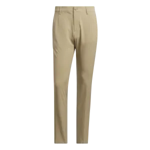 Layered Protection Adidas Ultimate365 Tapered Golf Trousers - Hemp