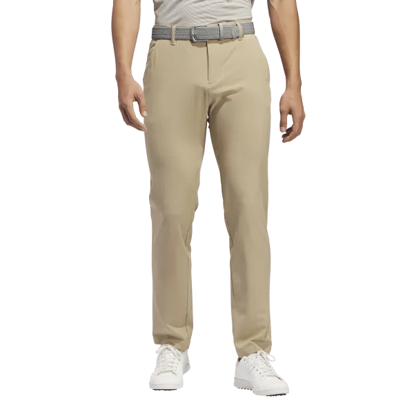 Urban Cool Perfect Stretch Adidas Ultimate365 Tapered Golf Trousers - Hemp
