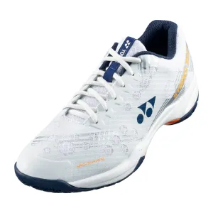 Yonex Power Cushion STRIDER BEAT Mens [White/Orange] Bold materials