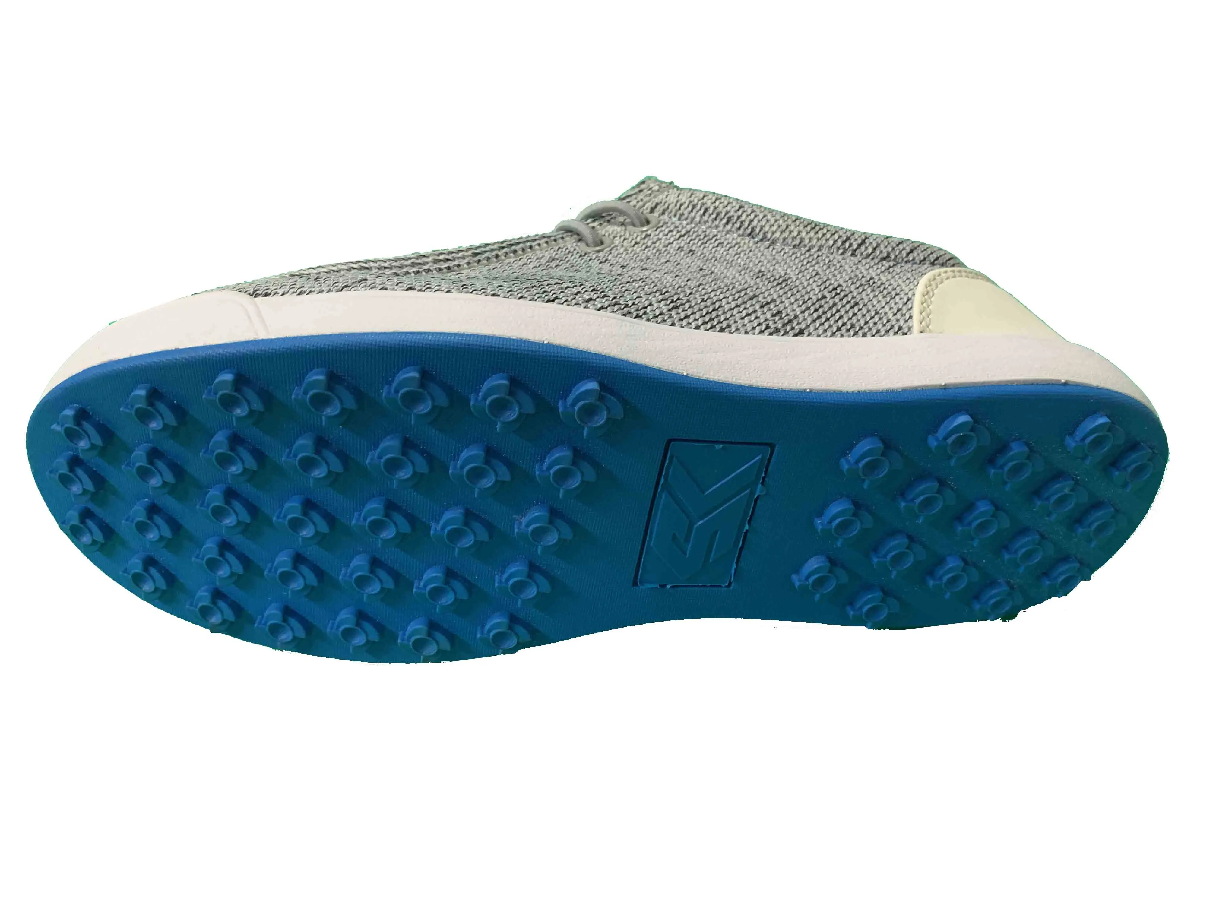 Support Pad Comfort Stability SK??NI Men's Golf Shoe - Grey Wide