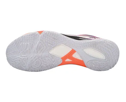 Li Ning Gyrfalcon 5 Badminton Shoe Unisex  [Orange] AYAS026-3 Shock absorption tech
