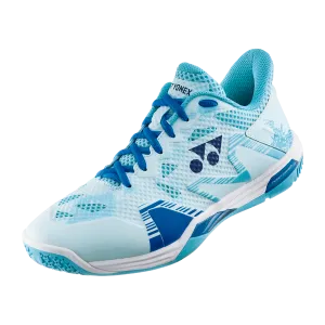 Modern Yonex 2024 Power Cushion Eclipsion Z3 Wide Badminton Shoes [Light Blue]