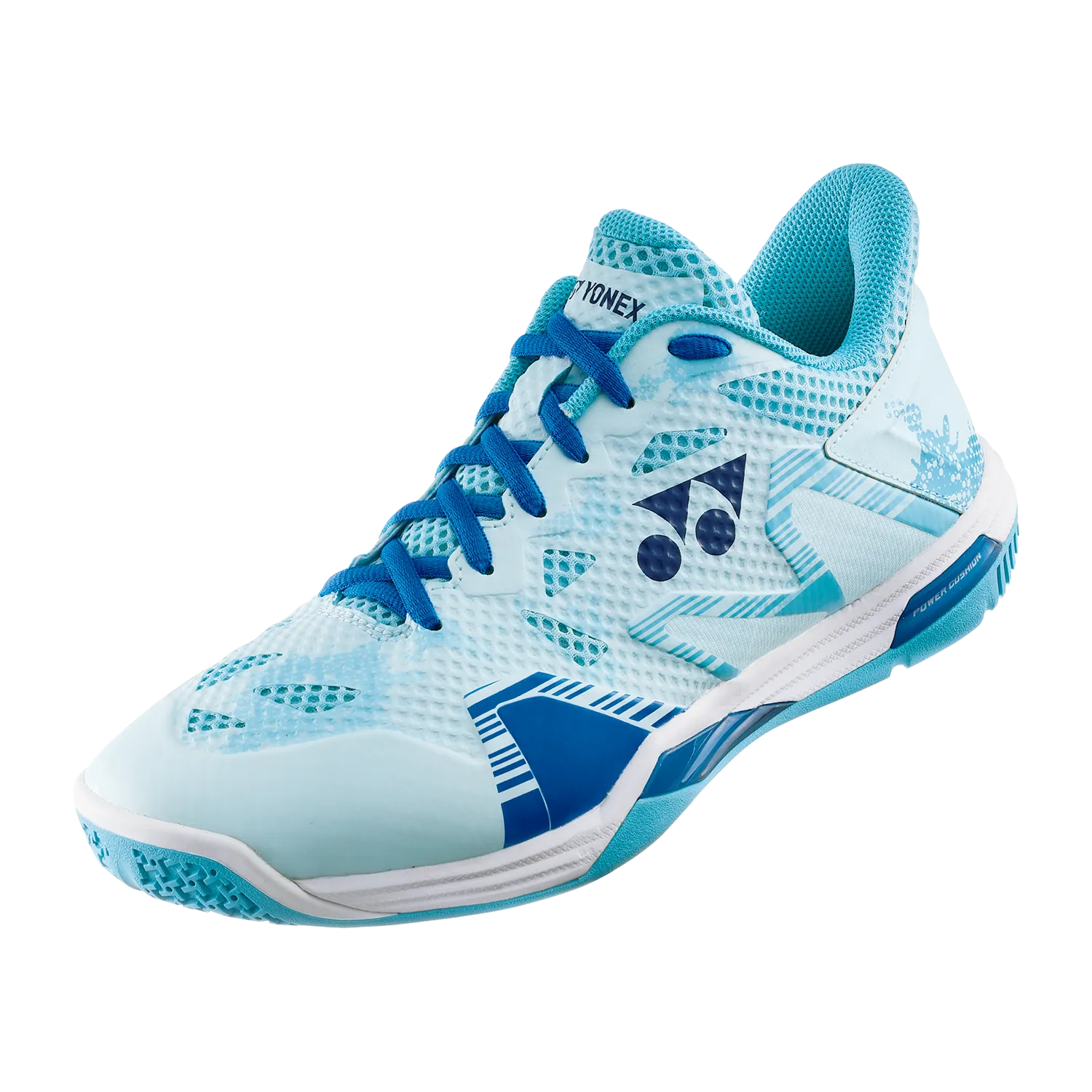 Yonex 2024 Power Cushion Eclipsion Z3 Wide Badminton Shoes [Light Blue] Pro Mind