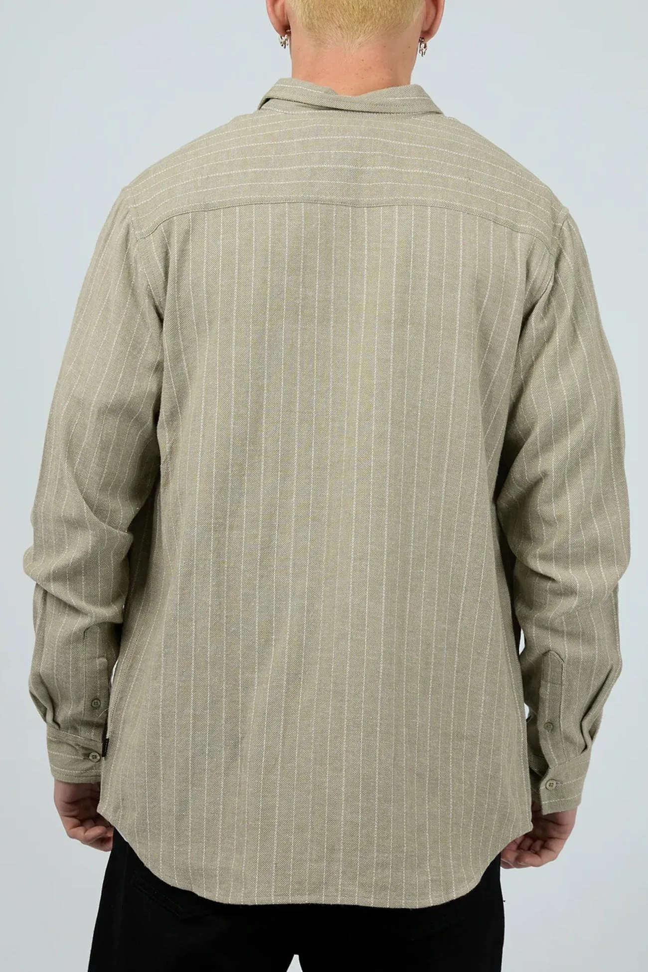 Walker Shirt Khaki Cozy Waistband