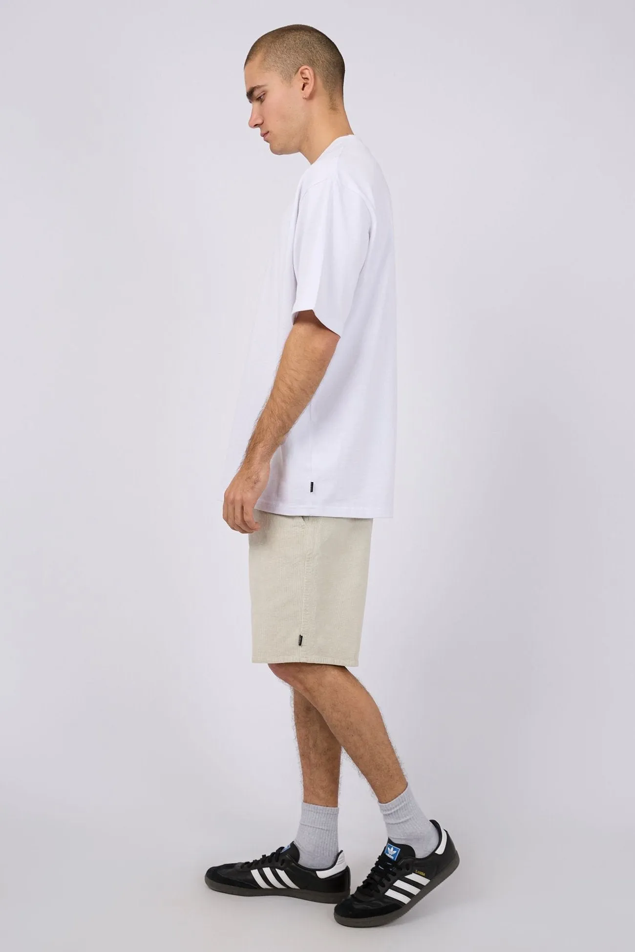 Chill Vibe Beach Ready Shorts Cord Short Chalk