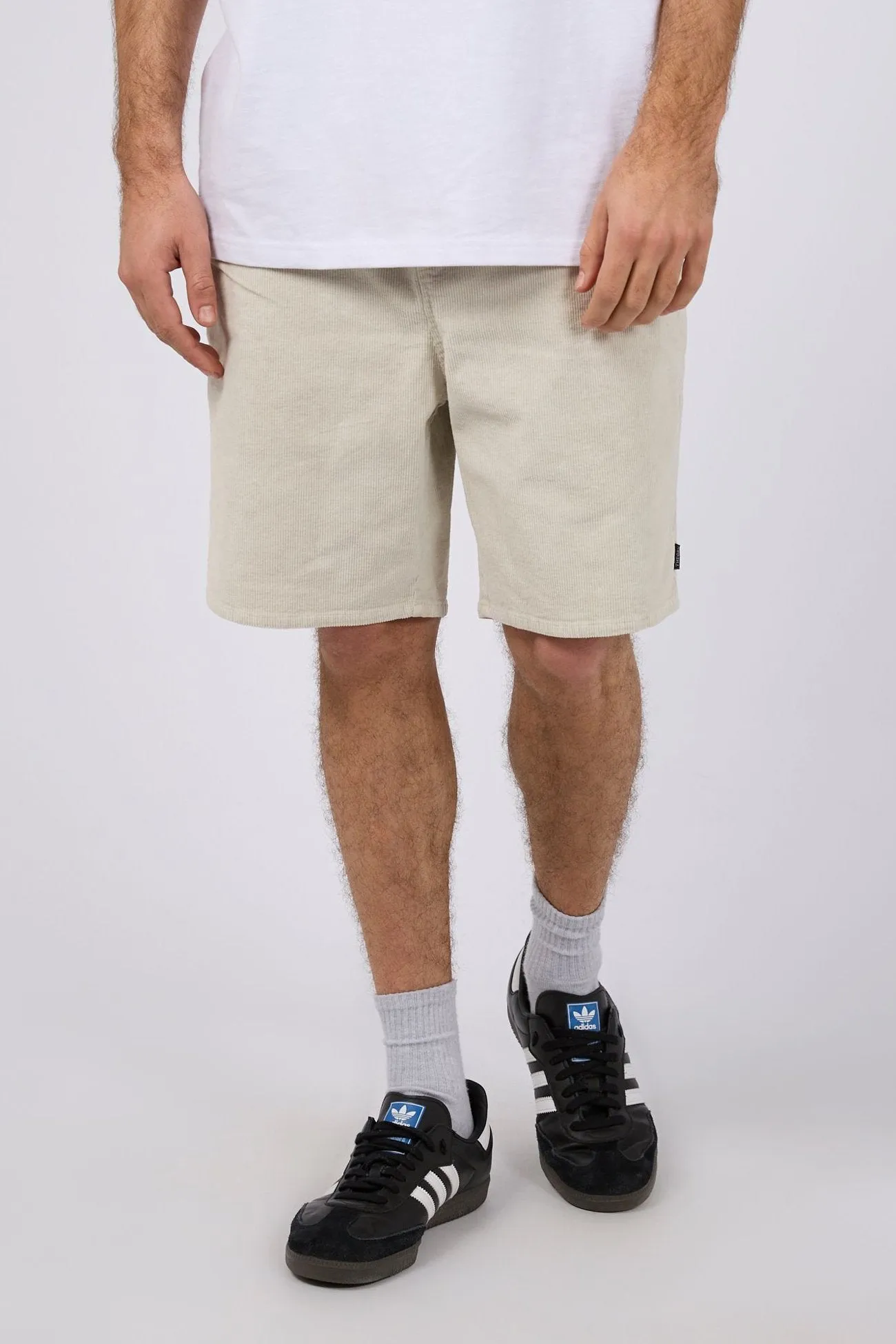 Street Layers fashion industry Cord Short Chalk