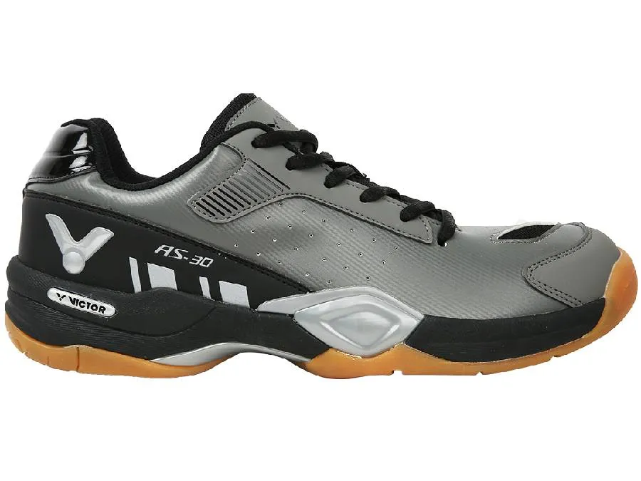 Victor AS-30 H Unisex Badminton Shoes (Grey) Balance Nova Secure