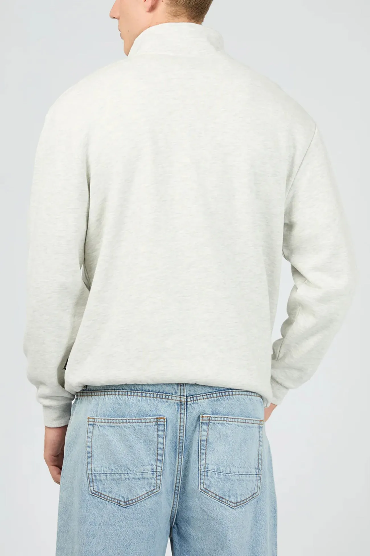 Airlock Quarter Zip Stone Marle Dance Light