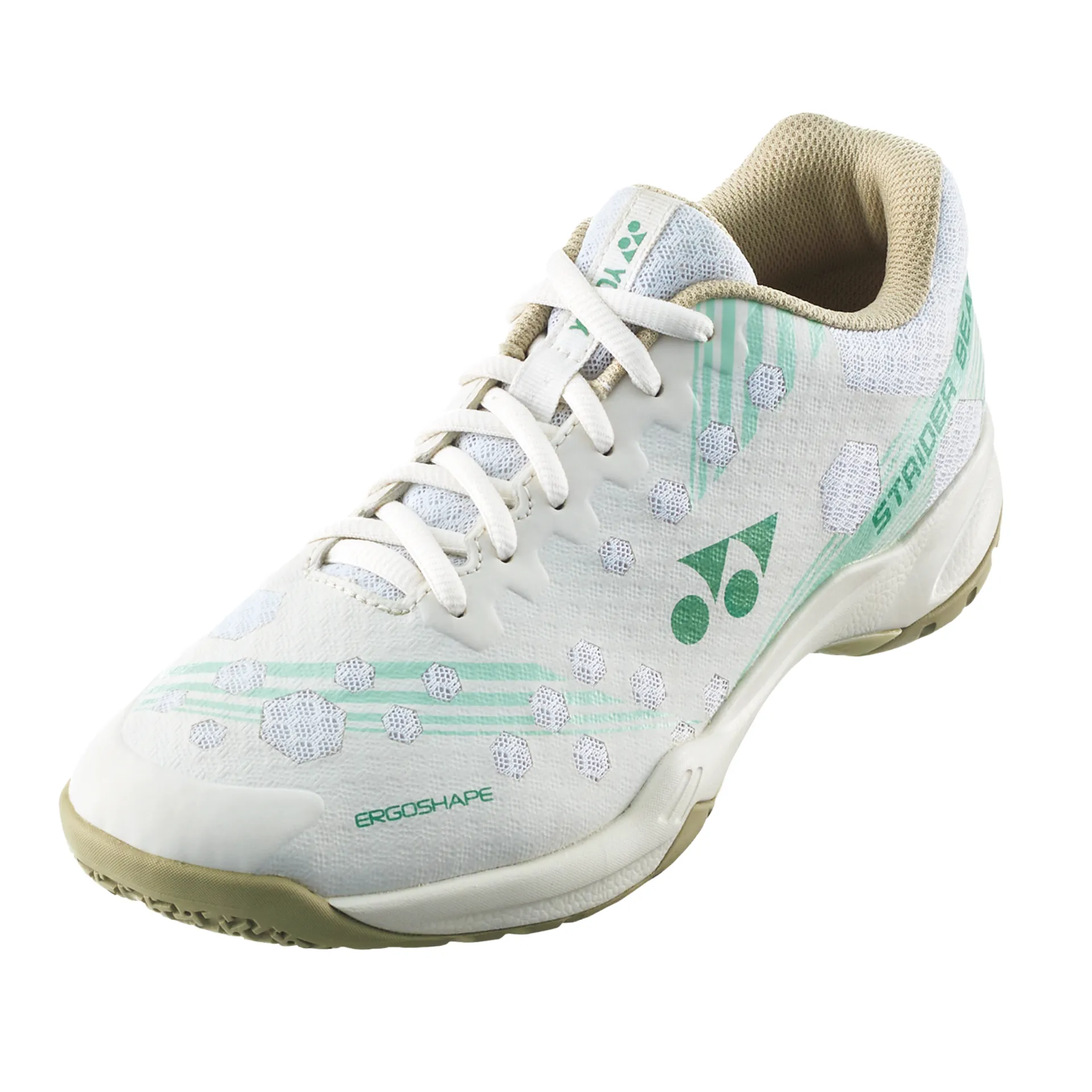 Multi directional traction Yonex Power Cushion STRIDER BEAT Ladies [Natural]