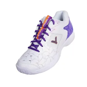 No Seam Interior Victor x Dragon Ball Z P-DBZ-A Unisex Indoor Court Shoes [Bright White]