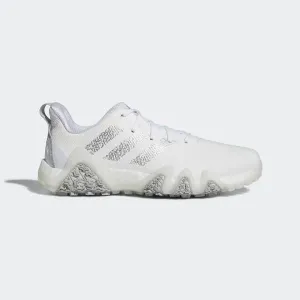 Global Fit ADIDAS CODECHAOS 22 SPIKELESS SHOES - Cloud White / Silver Metallic / Grey Two