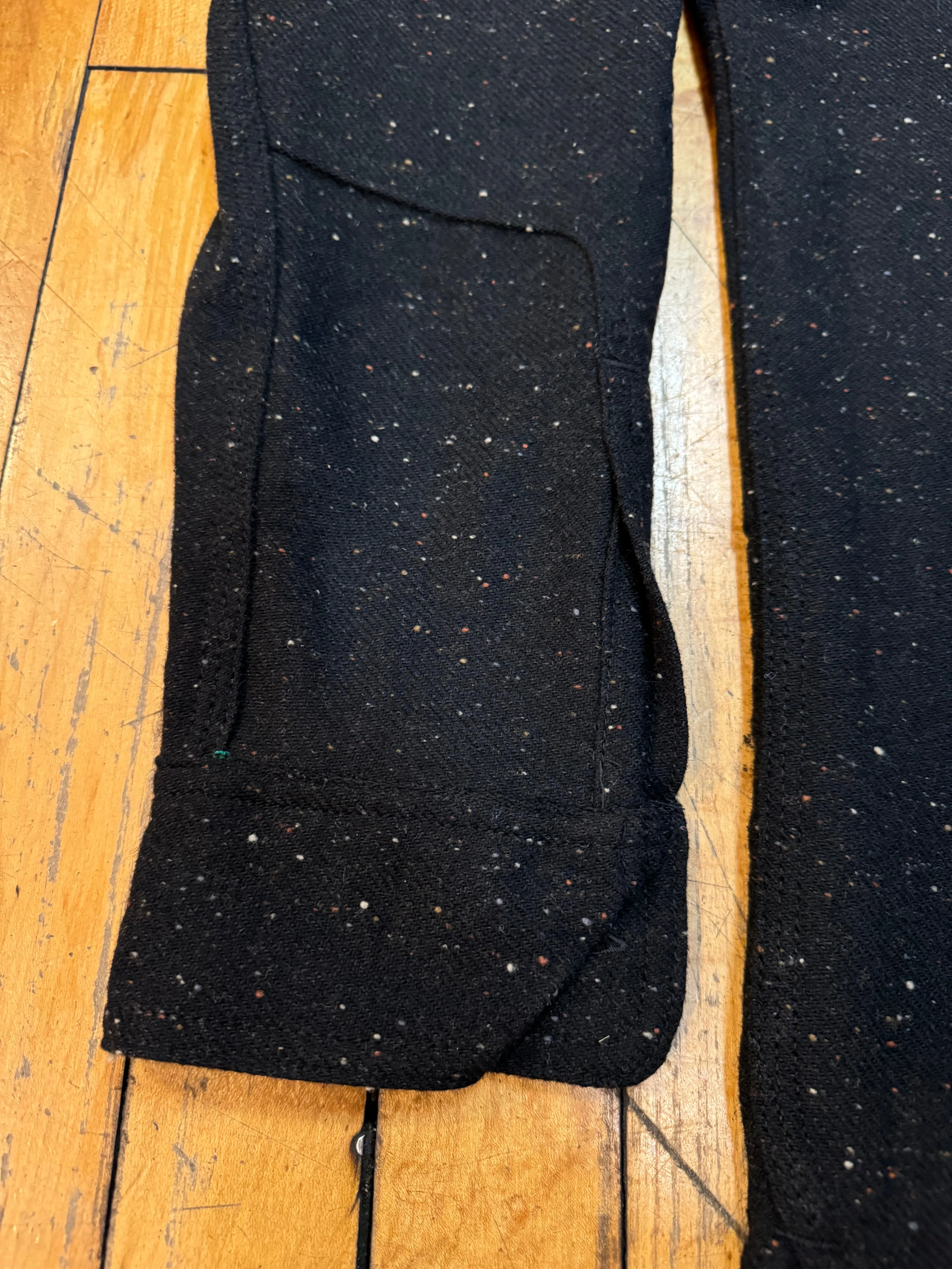 Galaxy Japanese Cotton/Wool Dustbowl Work shirt *dry clean only! GentleWashResistance