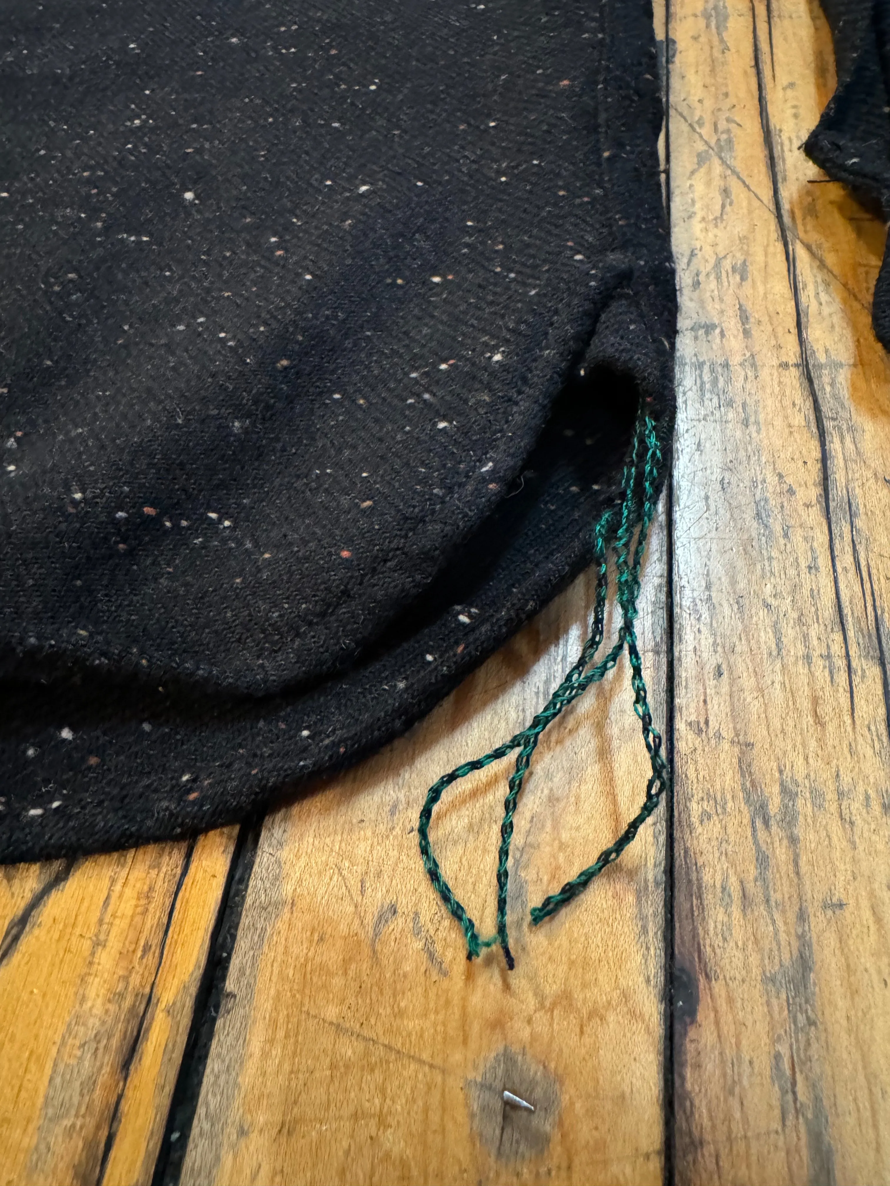 Everyday Fit Galaxy Japanese Cotton/Wool Dustbowl Work shirt *dry clean only!