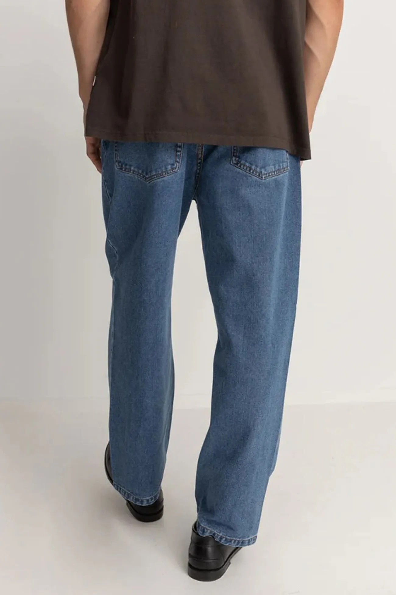 Essential Jean Dark Blue School Fit