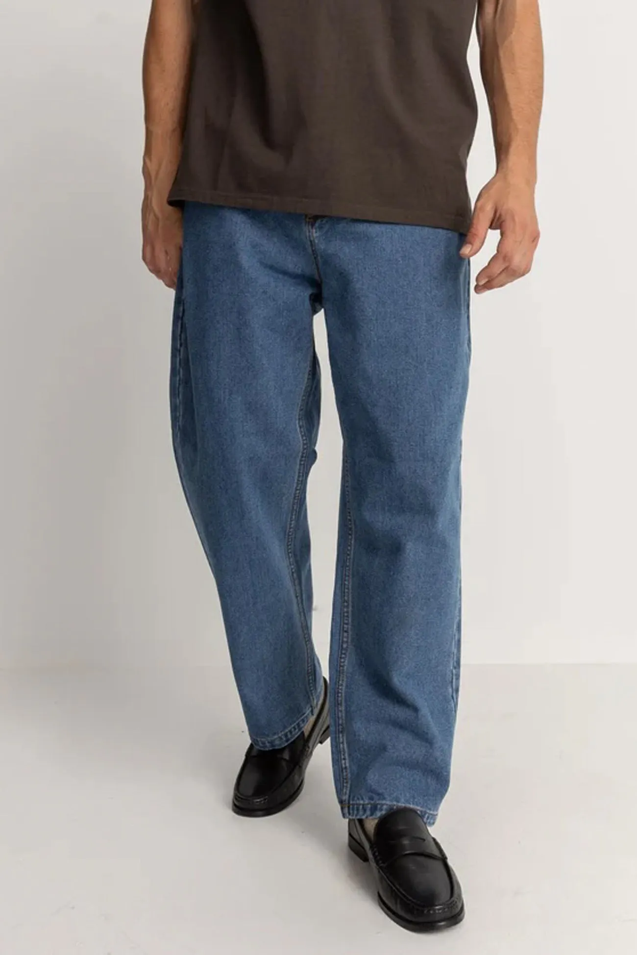 Vibrant Trendy General Option Essential Jean Dark Blue