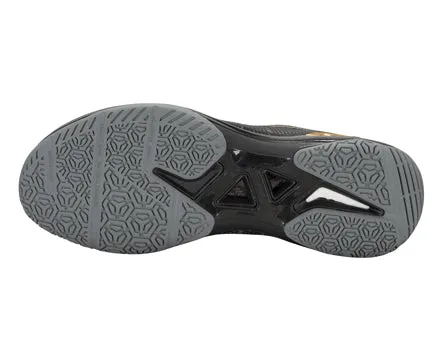 Li Ning AxForce Badminton Shoe Unisex [Black] AYAS034-1 Training Run Abrasion Resistant Guards