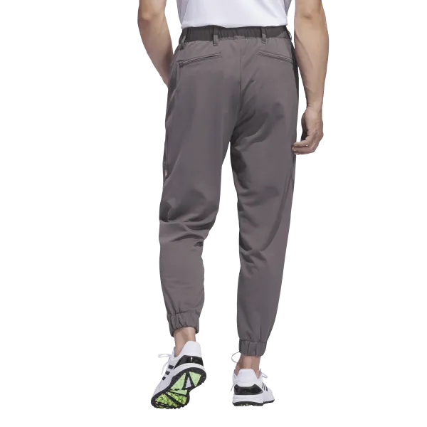 Soft Touch Material Adidas Ultimate365 Sport Joggers - Brown