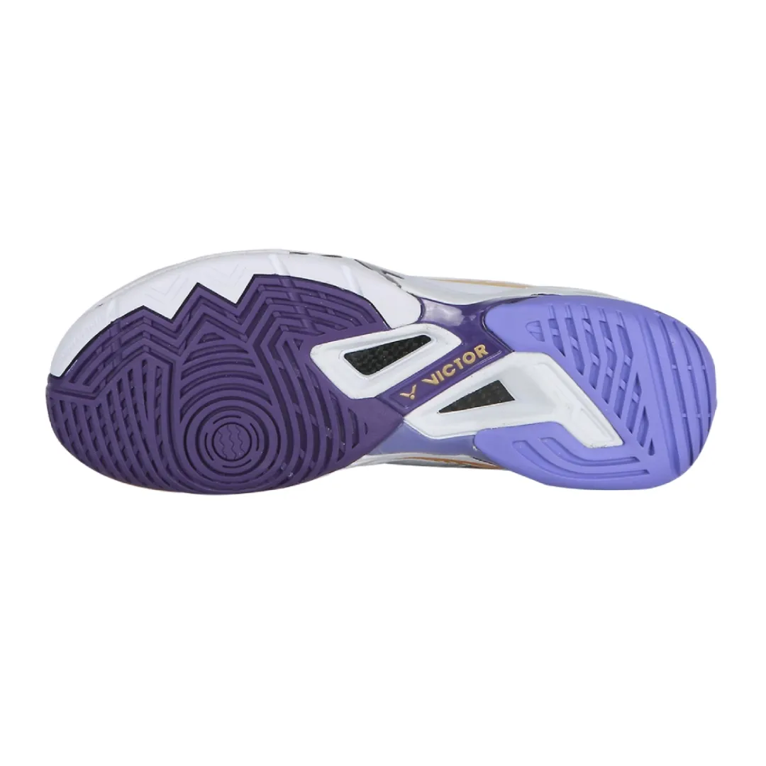 Victor P9200TTY-A Professional shoes [Pearly White] Ventilated Perforations