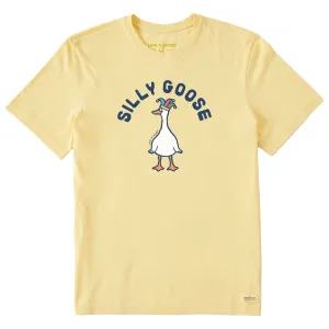 Sun Protection Men's Silly Goose Hat Short Sleeve Tee