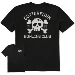 All-Season Comfort Men's Gutterpunk Bowling Club Short Sleeve Tee