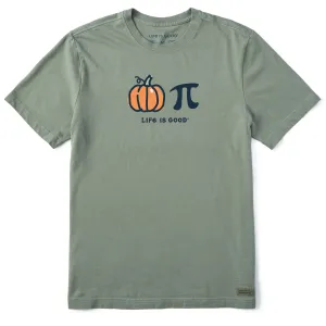 family gathering Men's Pumpkin   Pie Short Sleeve Crusher Tee