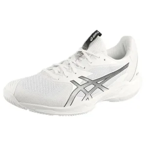 Quick Drying Energy return Asics Men's Solution Speed FF 3 - White/Black