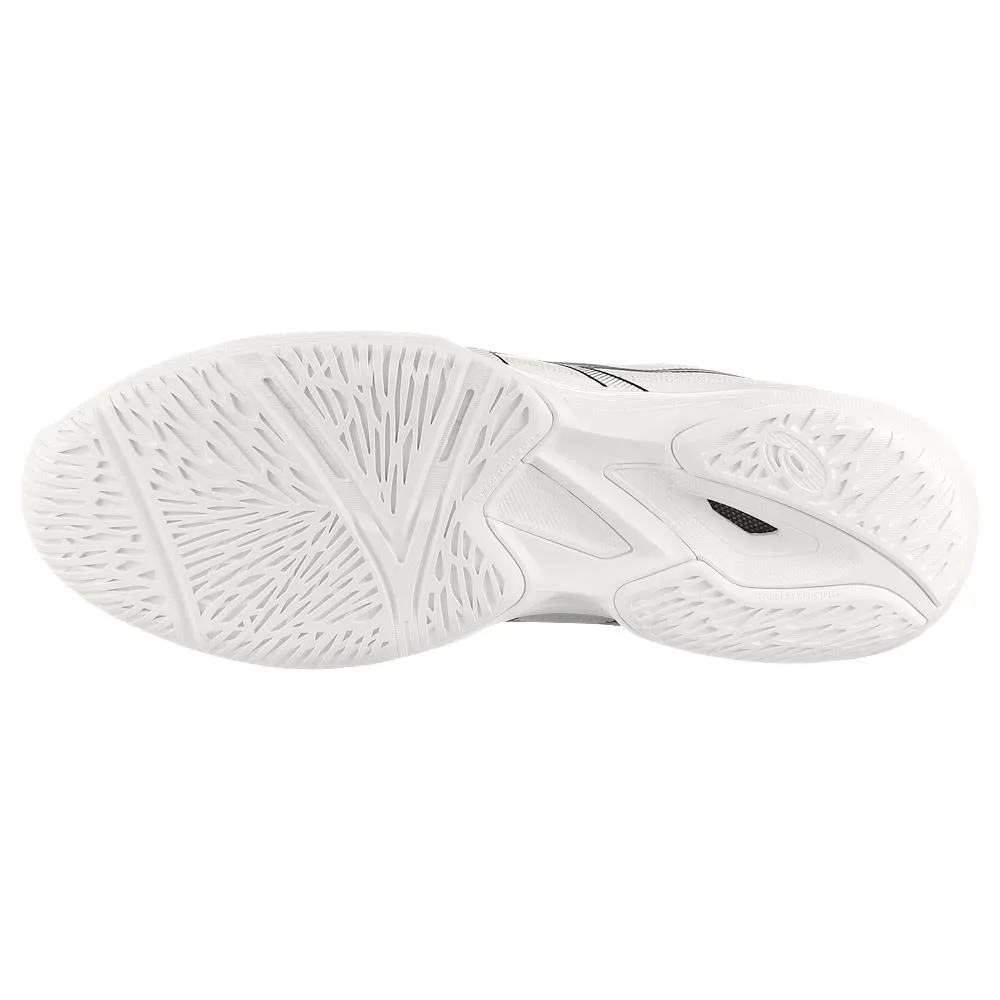 Sturdy Build Durable Material Asics Men's Solution Speed FF 3 - White/Black