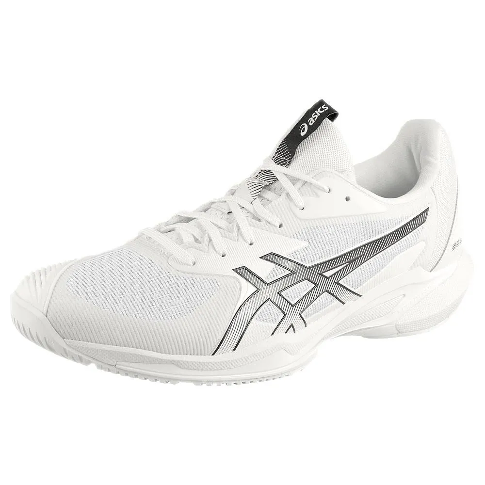 Quick Drying Energy return Asics Men's Solution Speed FF 3 - White/Black