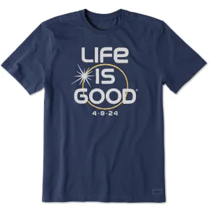 Men's Solar Eclipse LIG 4.8.24 Short Sleeve Tee Casual Active Wear Stylish