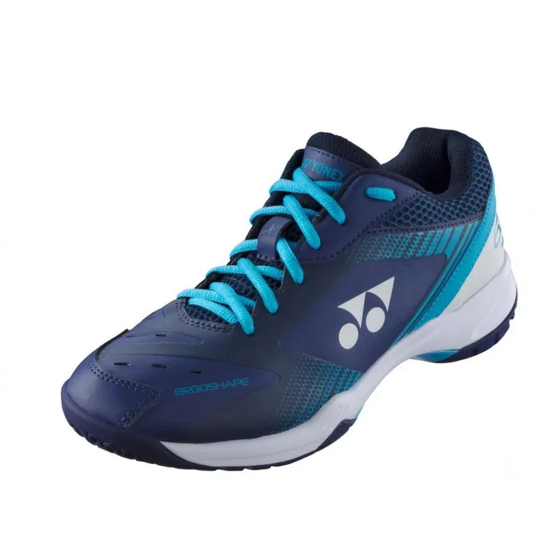 Yonex Power Cushion SHB65X3 Unisex Court Shoes [Navy Blue] Thermoregulating Resilient Touch