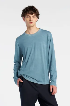 Casual Design Fit All Day Wear Classic Crew Long Sleeve Shirt