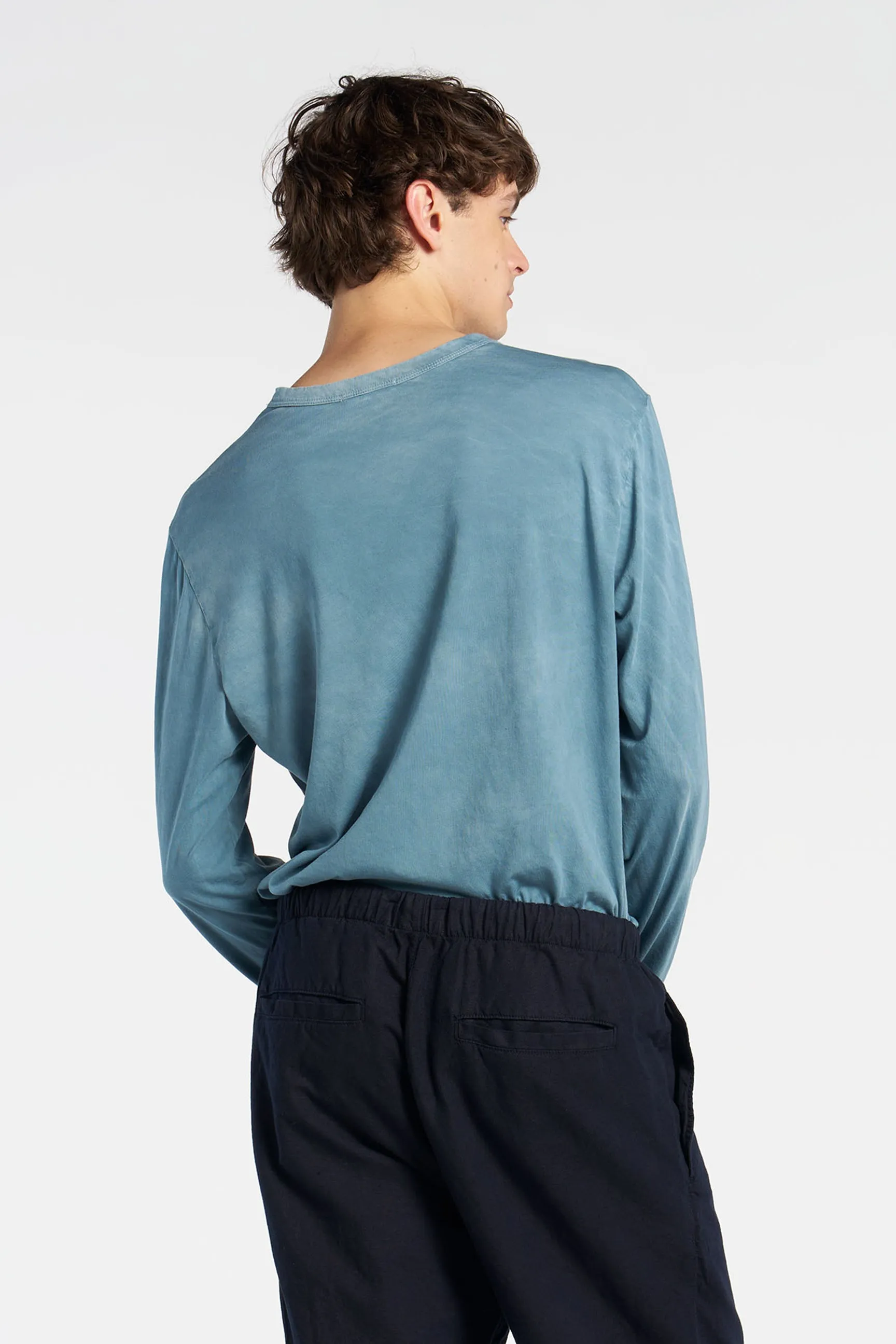 Classic Crew Long Sleeve Shirt Luxury clothing